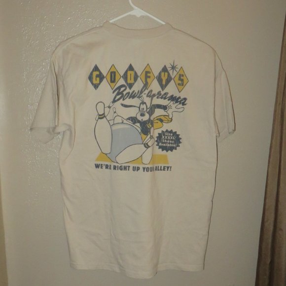 Disney Goofy Bowling T-shirt - Picture 2 of 6